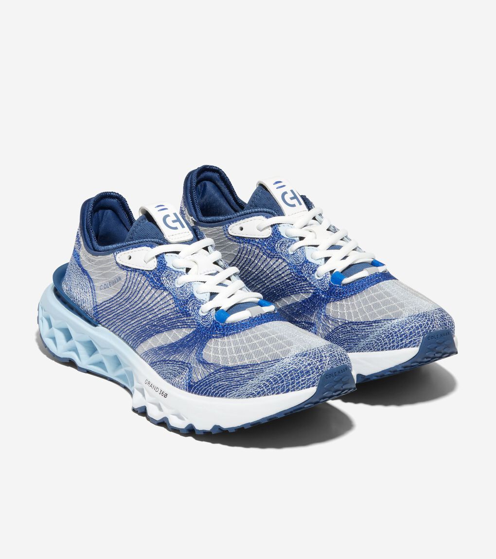 Men's 5.ZERØGRAND Embrostitch Running Shoe 